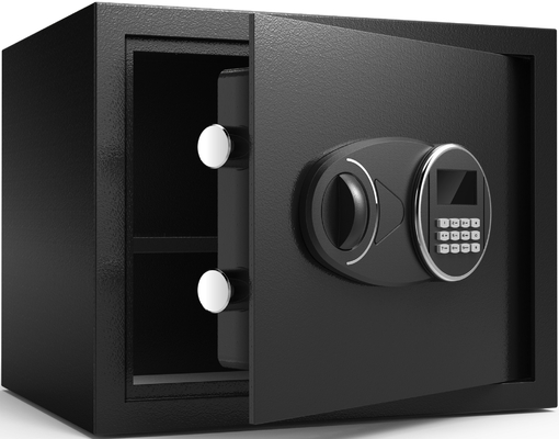Otel Ev Kullanımı Metal Banka Kiralık Kasa Mini Elektronik Dijital Güvenlik Kabini