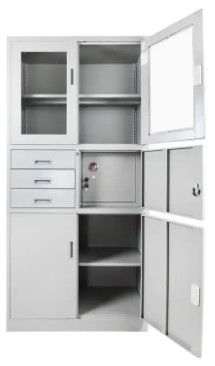 Ofis Mobilyaları Metal Dosya Dolabı W900mm Yıkılmış veya monte edilmiş