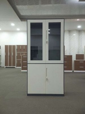 Knocked Down Çelik Salıncak Kapı Dosya Dolabı Metal Ofis Mobilyaları