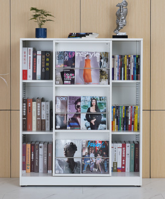 Modern Basit Tasarım 3 Raflı Kitap Kılıfı Kolay Montajlı Oturma Odası Mobilyaları