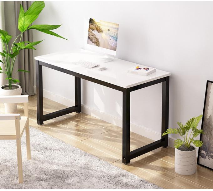Çalışma Ofis Masası Metal Ayaklı Çalışma Masası Çerçeve Ofis Dest Masası 0