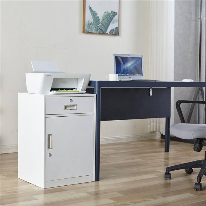 Metal Ev Ofis Dosya Dolabı Küçük Renkli Başucu Depolama Dolabı 3