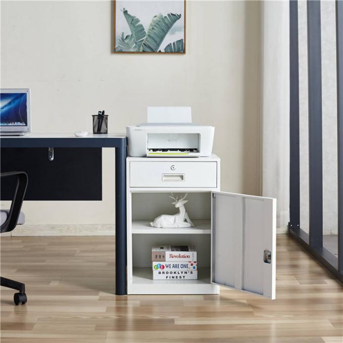 Metal Ev Ofis Dosya Dolabı Küçük Renkli Başucu Depolama Dolabı 2