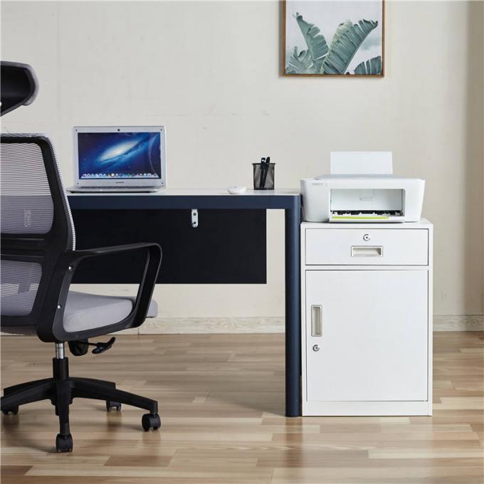 Metal Ev Ofis Dosya Dolabı Küçük Renkli Başucu Depolama Dolabı 1