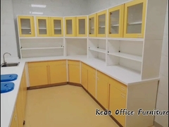 Steel Kitchen Storage Cabinet Metal Cupboard